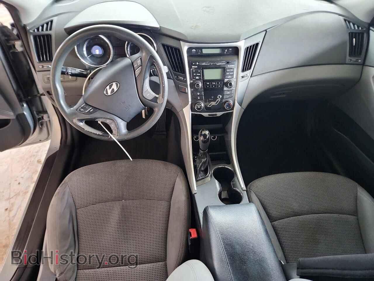 2011 HYUNDAI SONATA - VIN: 5NPEB4AC7BH170121 - Фото 8