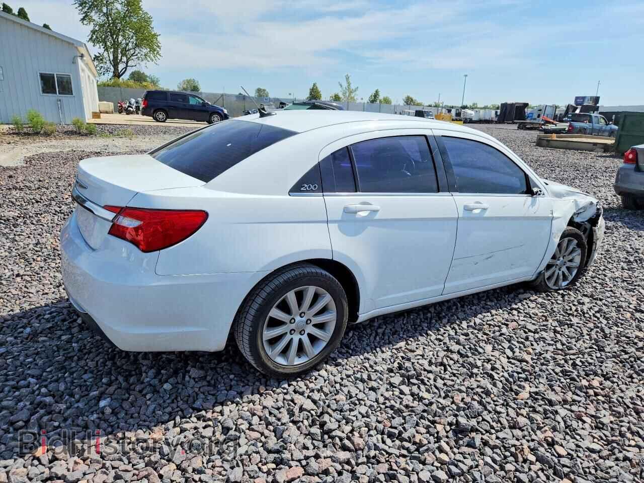 2011 CHRYSLER 200 - VIN: 1C3BC1FB8BN549678 - Photo 3