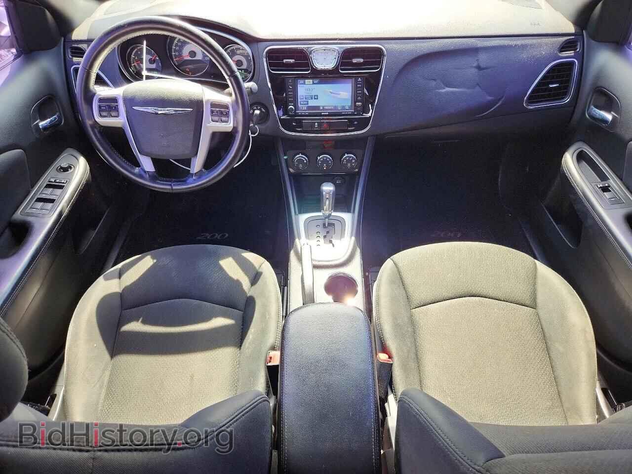 2011 CHRYSLER 200 - VIN: 1C3BC1FB8BN549678 - Photo 8