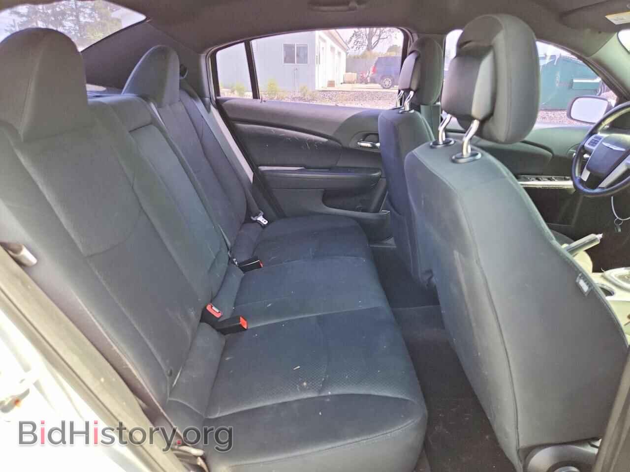 2011 CHRYSLER 200 - VIN: 1C3BC1FB8BN549678 - Photo 10
