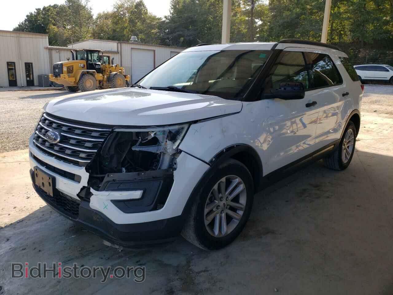 Фотография 1FM5K7B84GGD31222 - FORD EXPLORER 2016