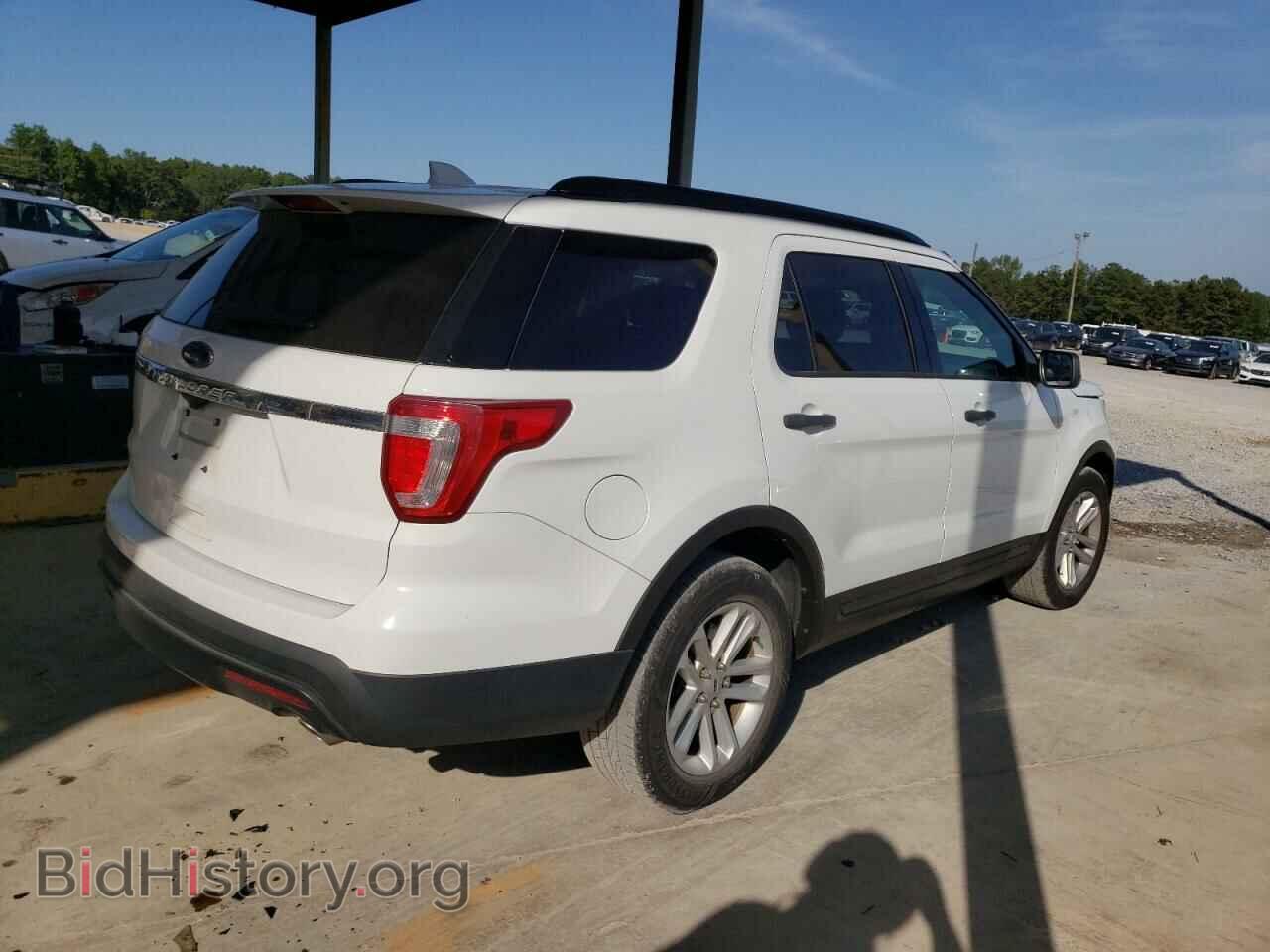 2016 FORD EXPLORER - VIN: 1FM5K7B84GGD31222 - Фото 3