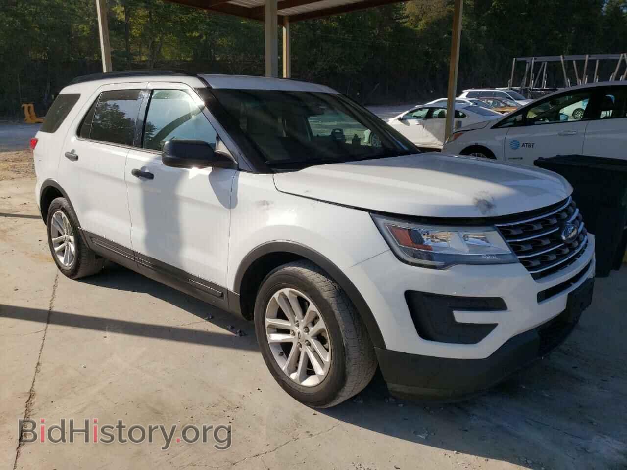 2016 FORD EXPLORER - VIN: 1FM5K7B84GGD31222 - Фото 4