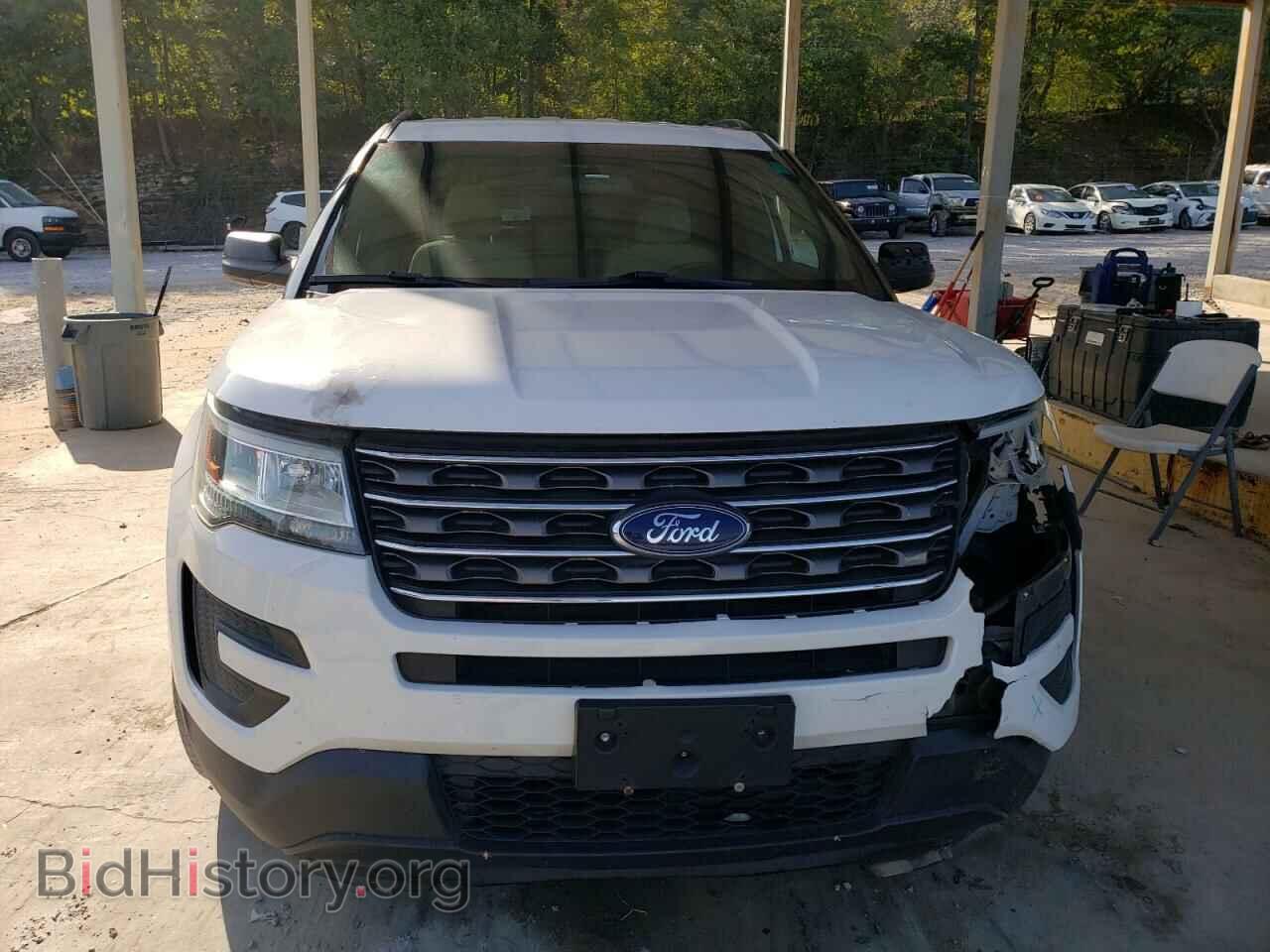 2016 FORD EXPLORER - VIN: 1FM5K7B84GGD31222 - Фото 5