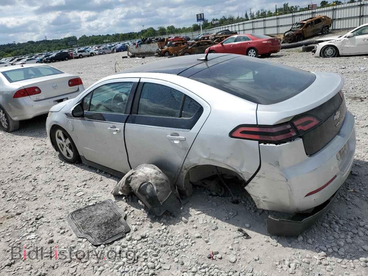 2012 CHEVROLET VOLT - VIN: 1G1RB6E46CU107866 - Фото 2
