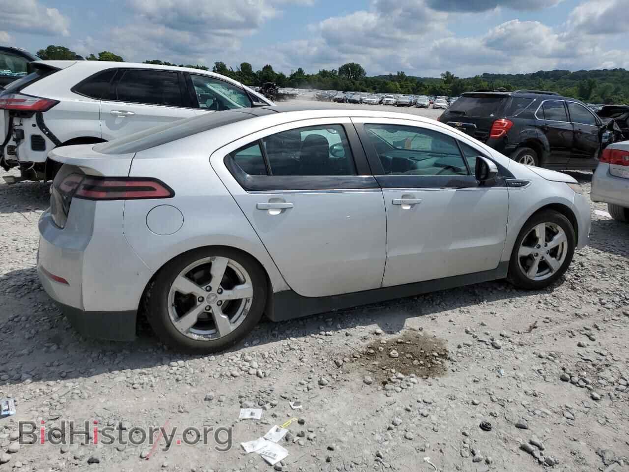 2012 CHEVROLET VOLT - VIN: 1G1RB6E46CU107866 - Фото 3