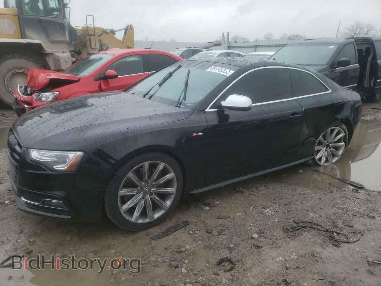 Фотография WAUCGAFRXEA013857 - AUDI S5/RS5 2014