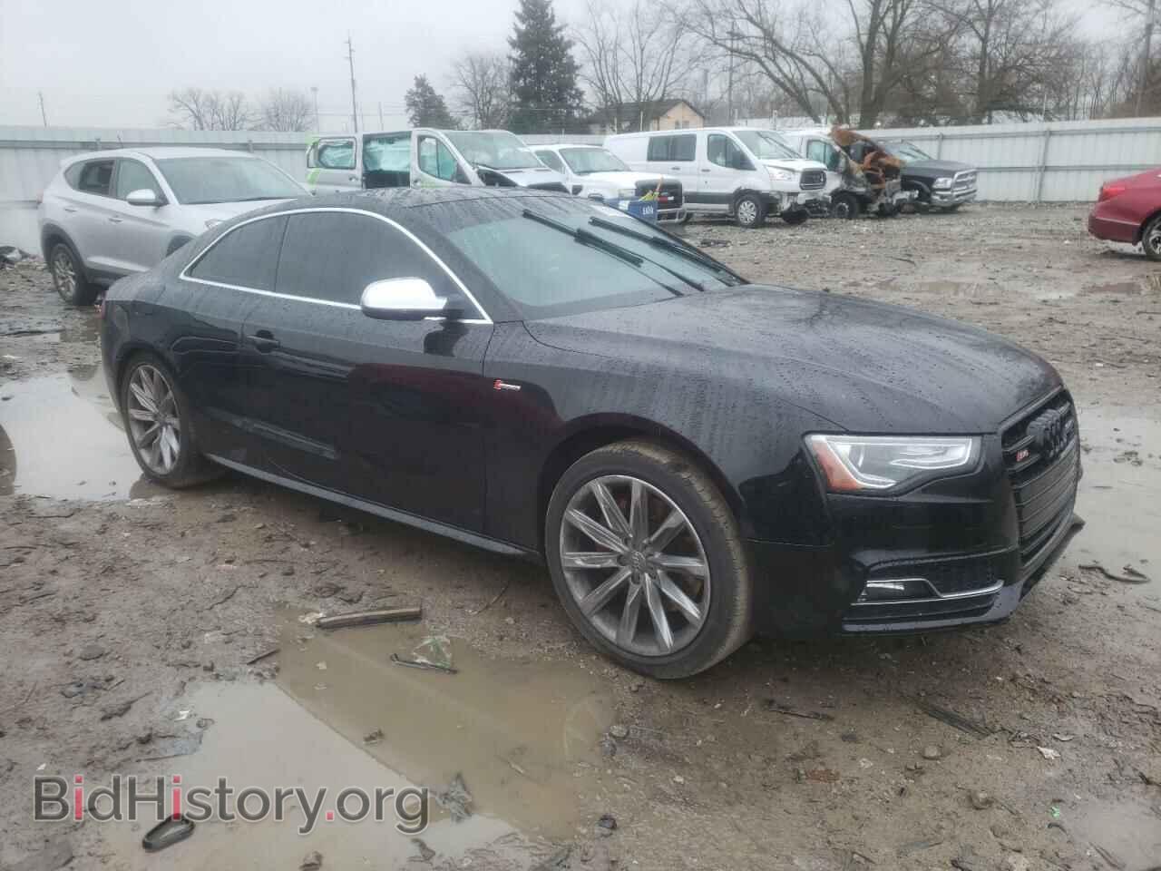 2014 AUDI S5/RS5 - VIN: WAUCGAFRXEA013857 - Фото 4