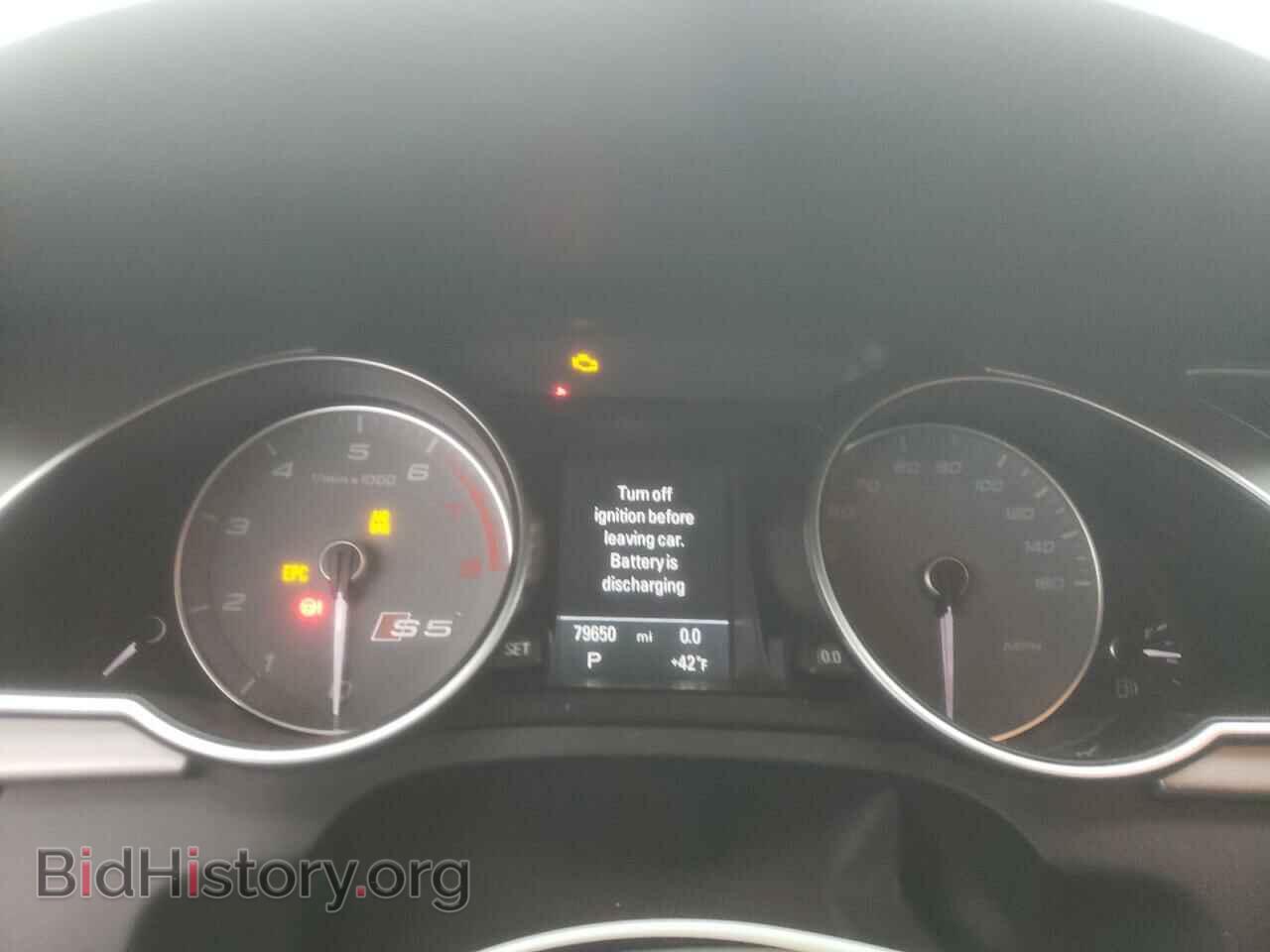 2014 AUDI S5/RS5 - VIN: WAUCGAFRXEA013857 - Фото 9