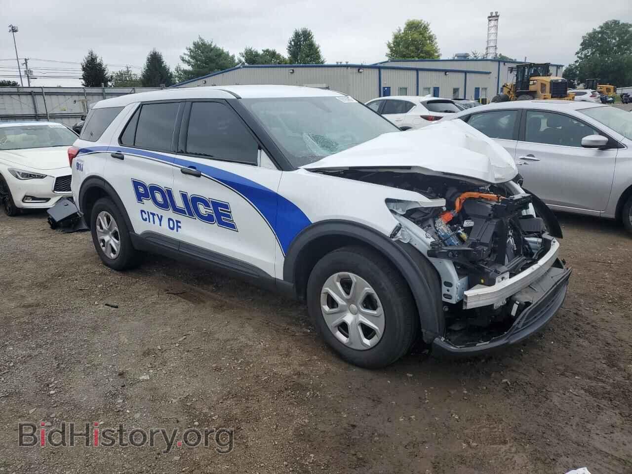 2021 FORD EXPLORER - VIN: 1FM5K8AW5MNA20461 - Фото 4