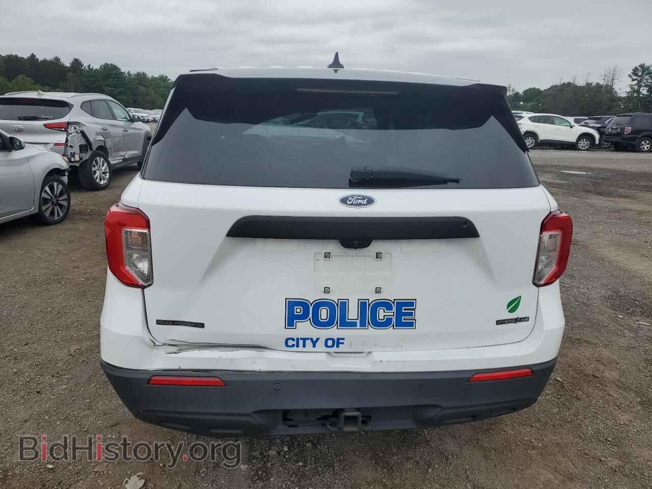 2021 FORD EXPLORER - VIN: 1FM5K8AW5MNA20461 - Фото 6
