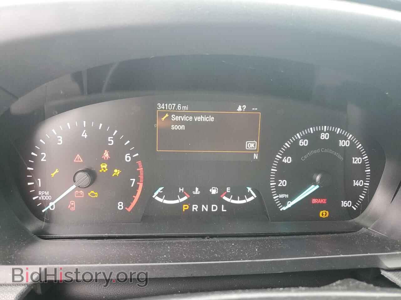 2021 FORD EXPLORER - VIN: 1FM5K8AW5MNA20461 - Фото 9