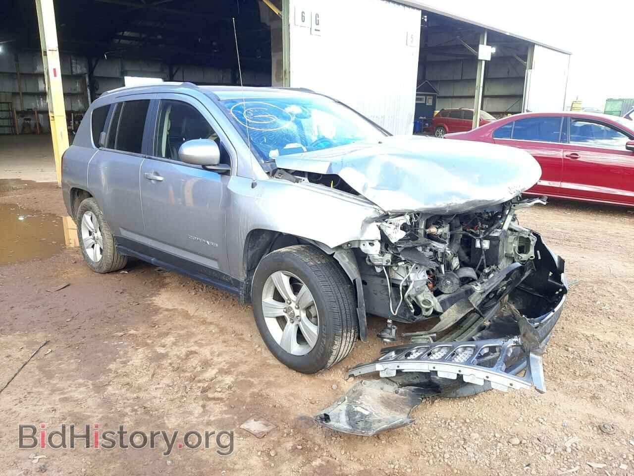 Фотография 1C4NJDEB3HD204820 - JEEP COMPASS 2017