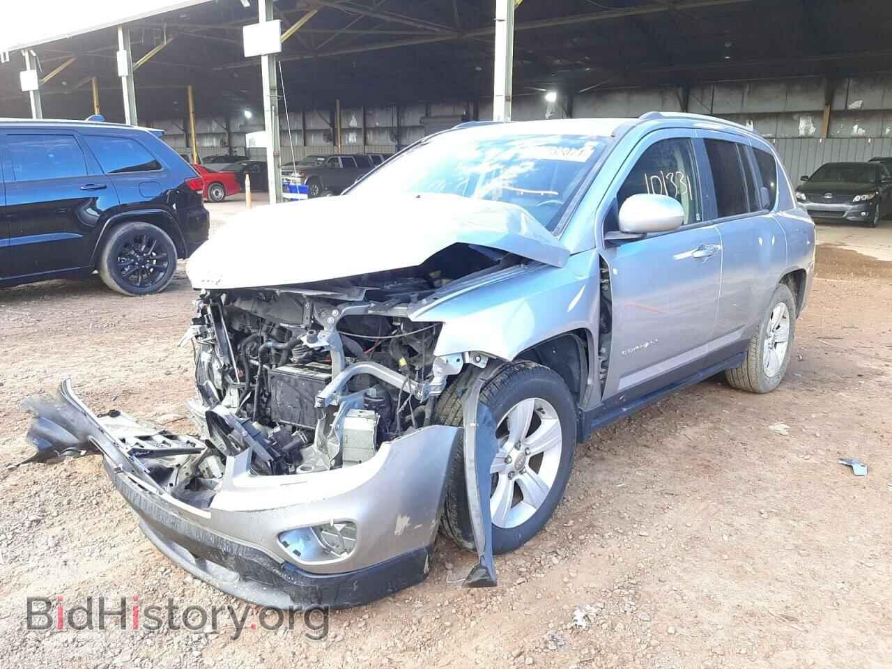 2017 JEEP COMPASS - VIN: 1C4NJDEB3HD204820 - Фото 2