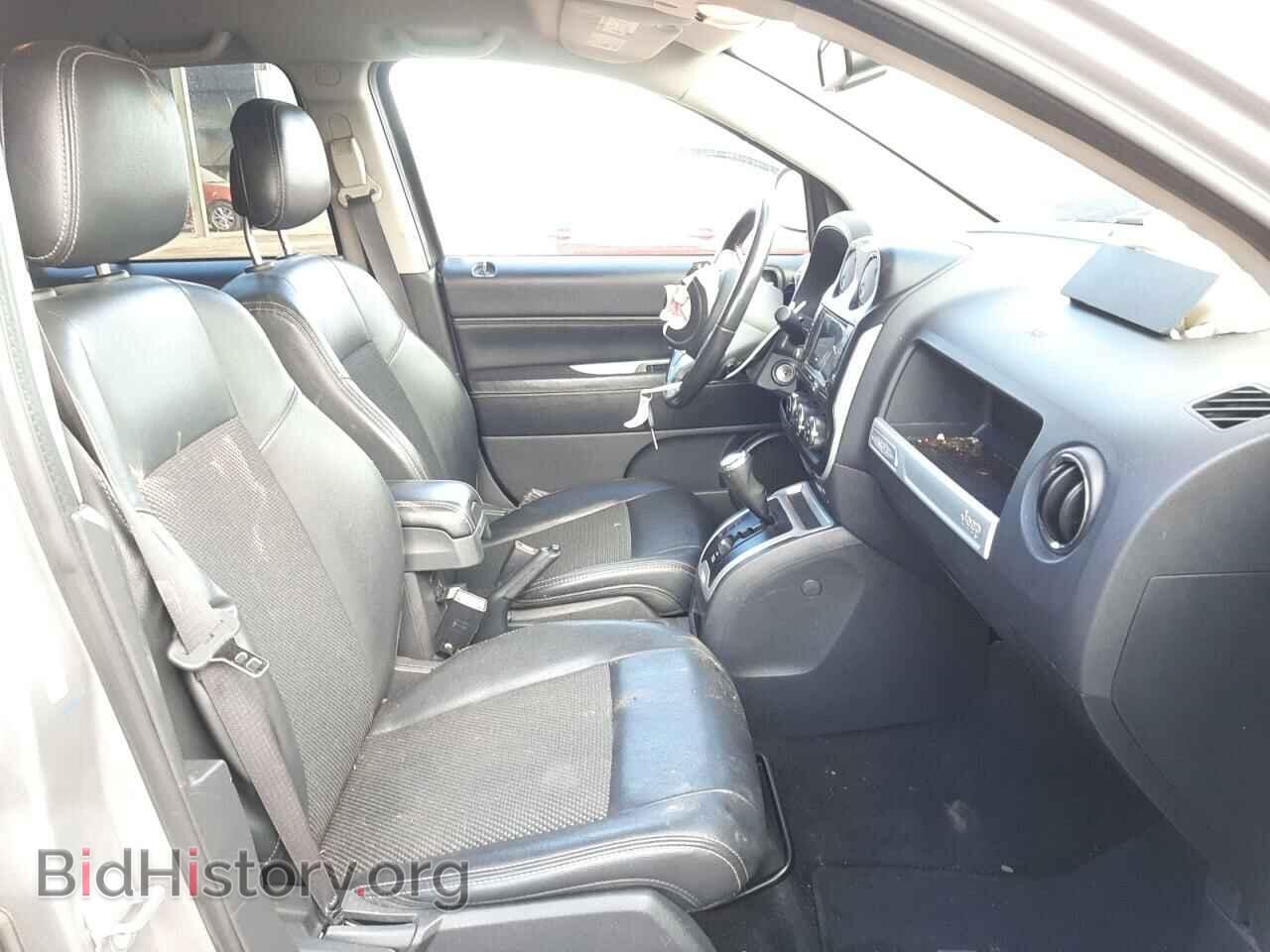 2017 JEEP COMPASS - VIN: 1C4NJDEB3HD204820 - Фото 5