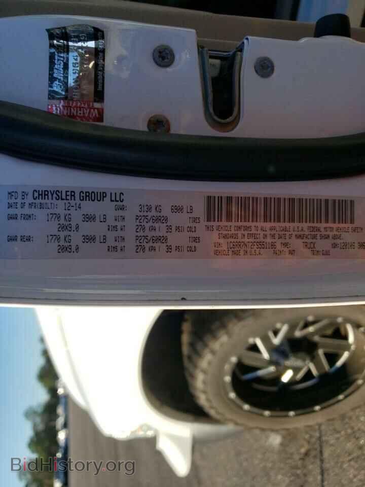 2015 RAM 1500 - VIN: 1C6RR7NT2FS551186 - Фото 12