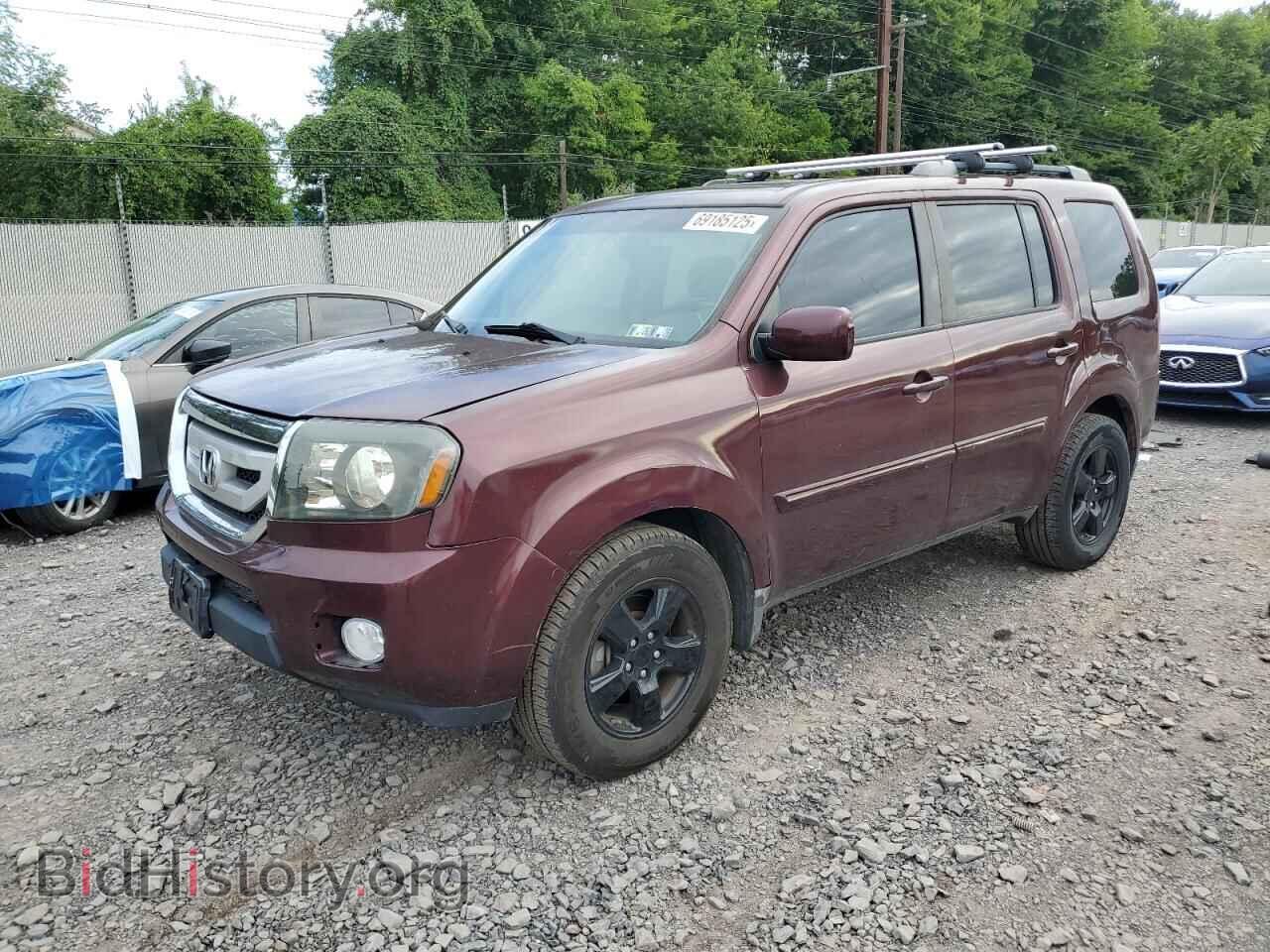 Фотография 5FNYF4H78BB033116 - HONDA PILOT 2011