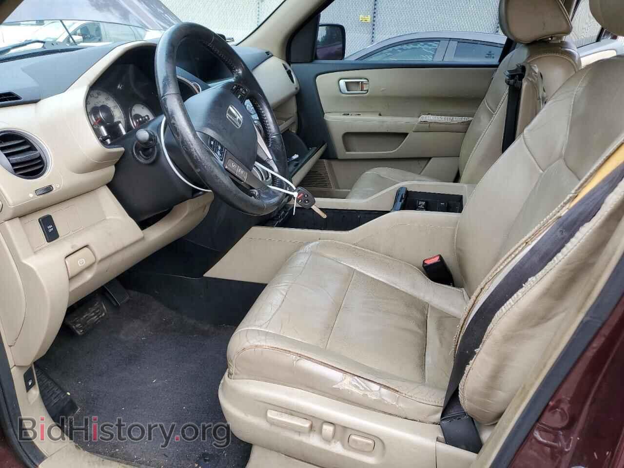 2011 HONDA PILOT - VIN: 5FNYF4H78BB033116 - Фото 7
