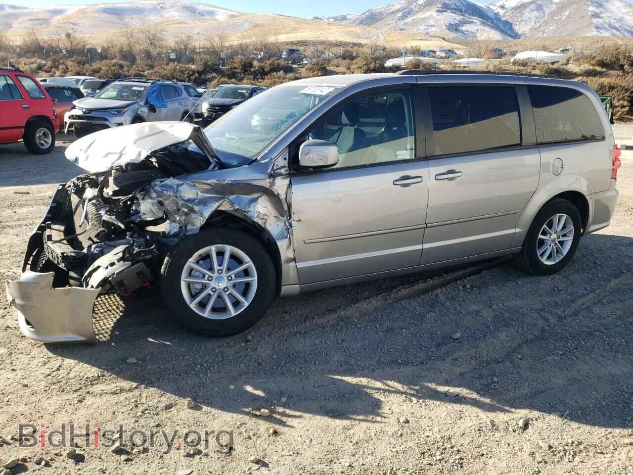 Photo 2C4RDGCGXGR370921 - DODGE CARAVAN 2016