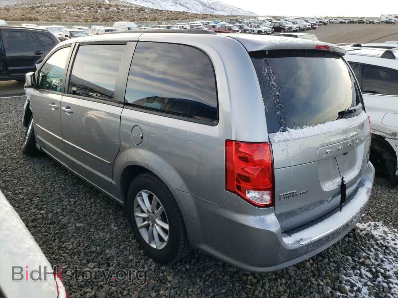 2016 DODGE CARAVAN - VIN: 2C4RDGCGXGR370921 - Фото 2