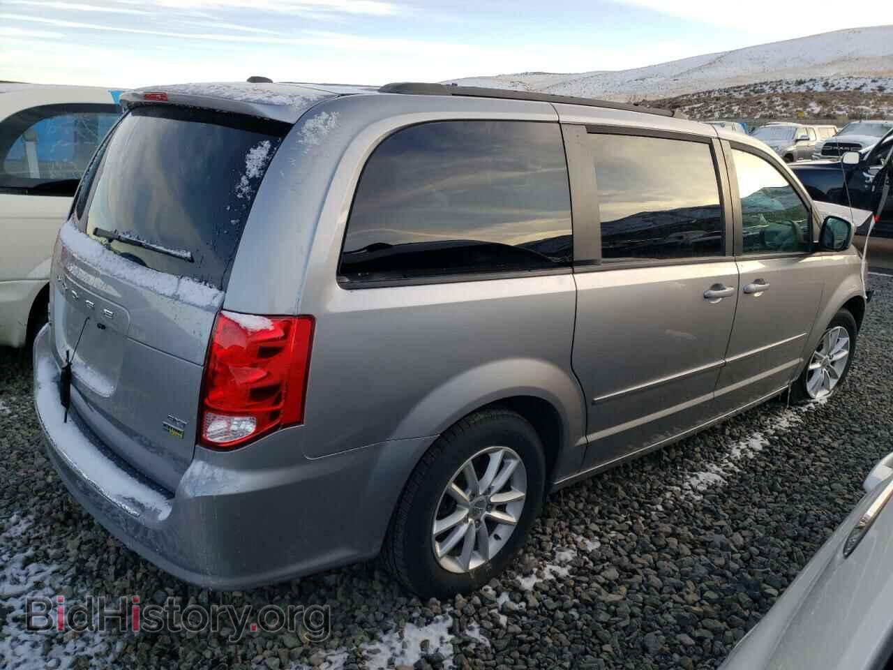 2016 DODGE CARAVAN - VIN: 2C4RDGCGXGR370921 - Фото 3