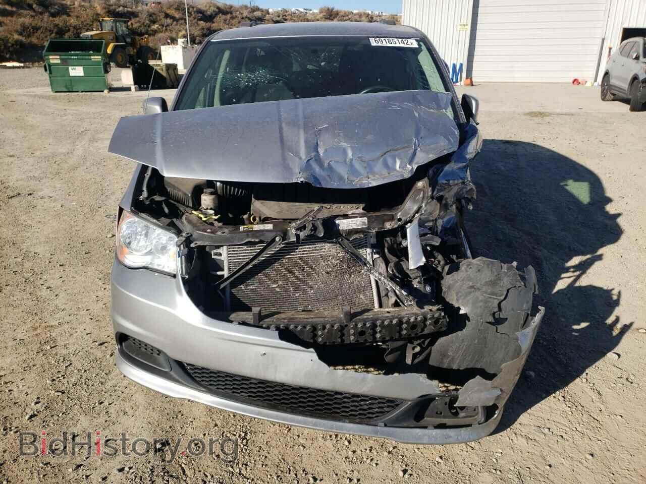 2016 DODGE CARAVAN - VIN: 2C4RDGCGXGR370921 - Фото 5