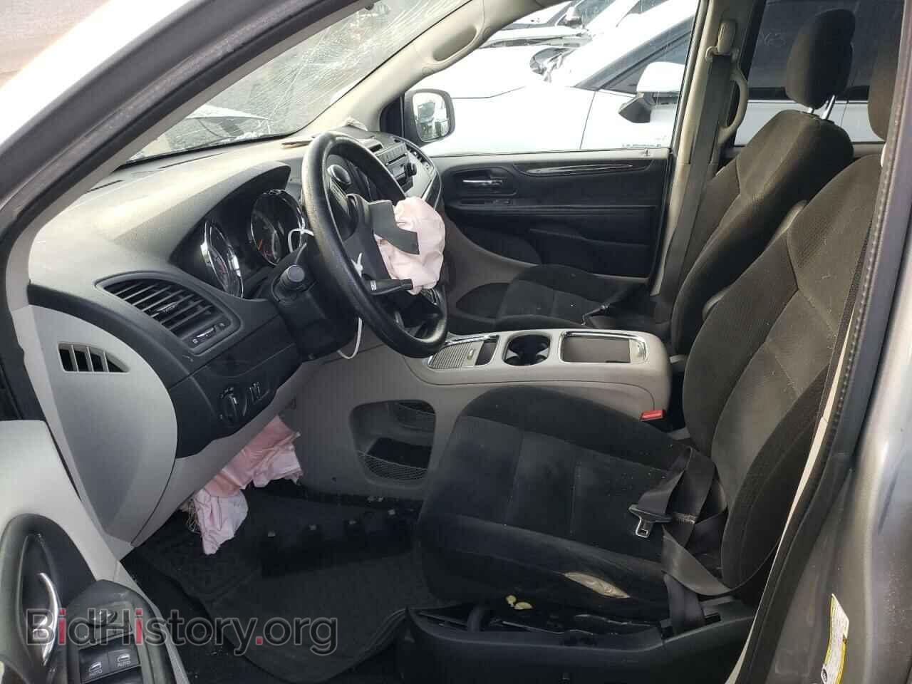 2016 DODGE CARAVAN - VIN: 2C4RDGCGXGR370921 - Фото 7
