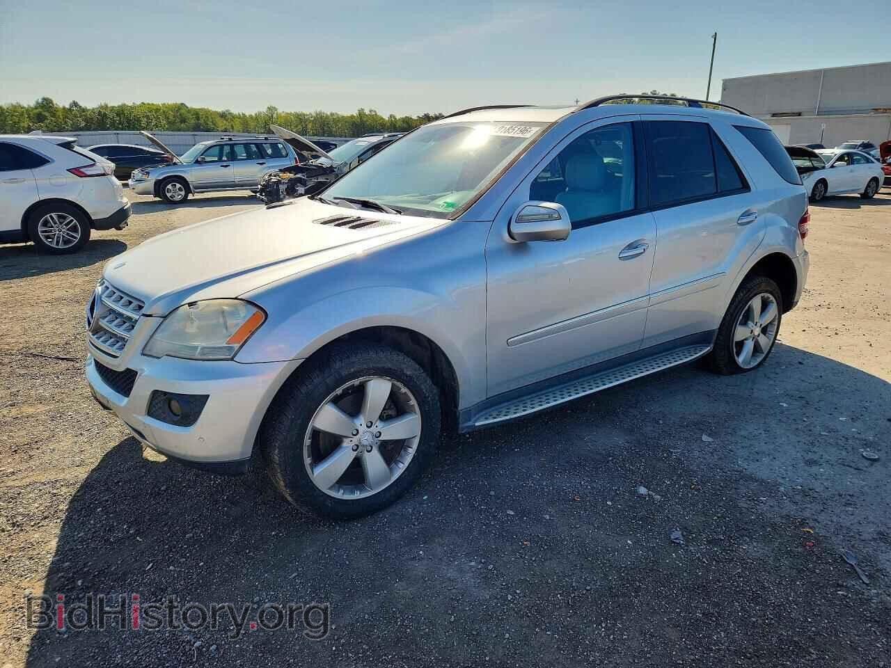 Фотография 4JGBB86E29A462437 - MERCEDES-BENZ M-CLASS 2009