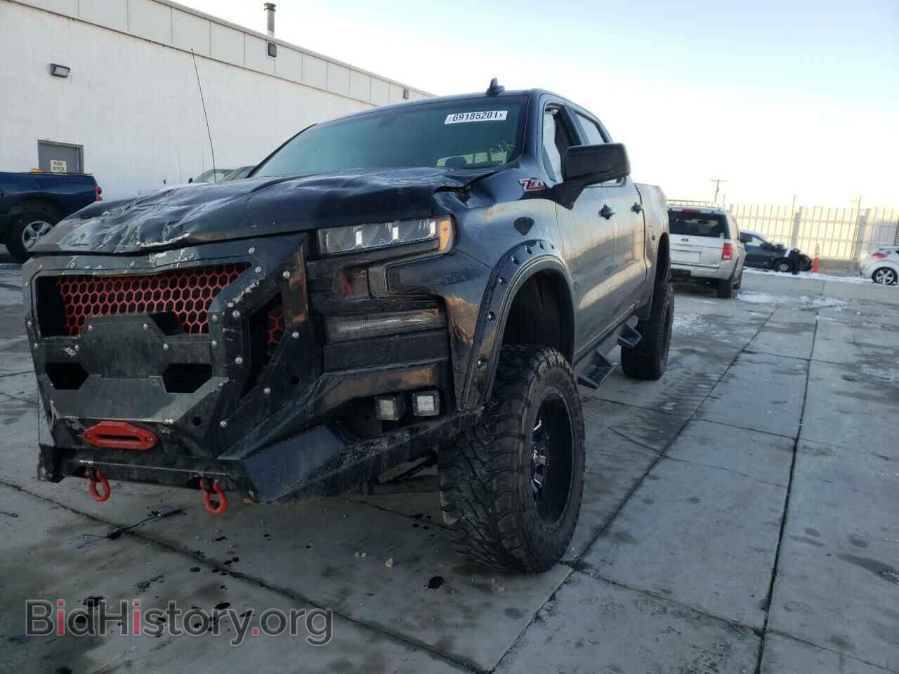 2019 CHEVROLET SILVERADO - VIN: 3GCPYFED2KG157694 - Фото 2
