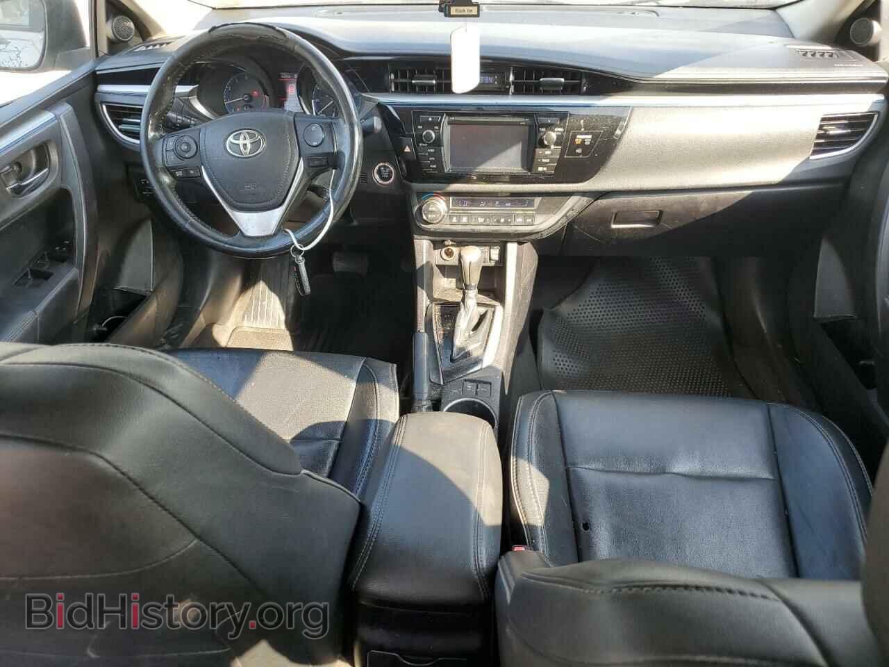 2014 TOYOTA COROLLA - VIN: 2T1BURHE5EC093502 - Фото 8