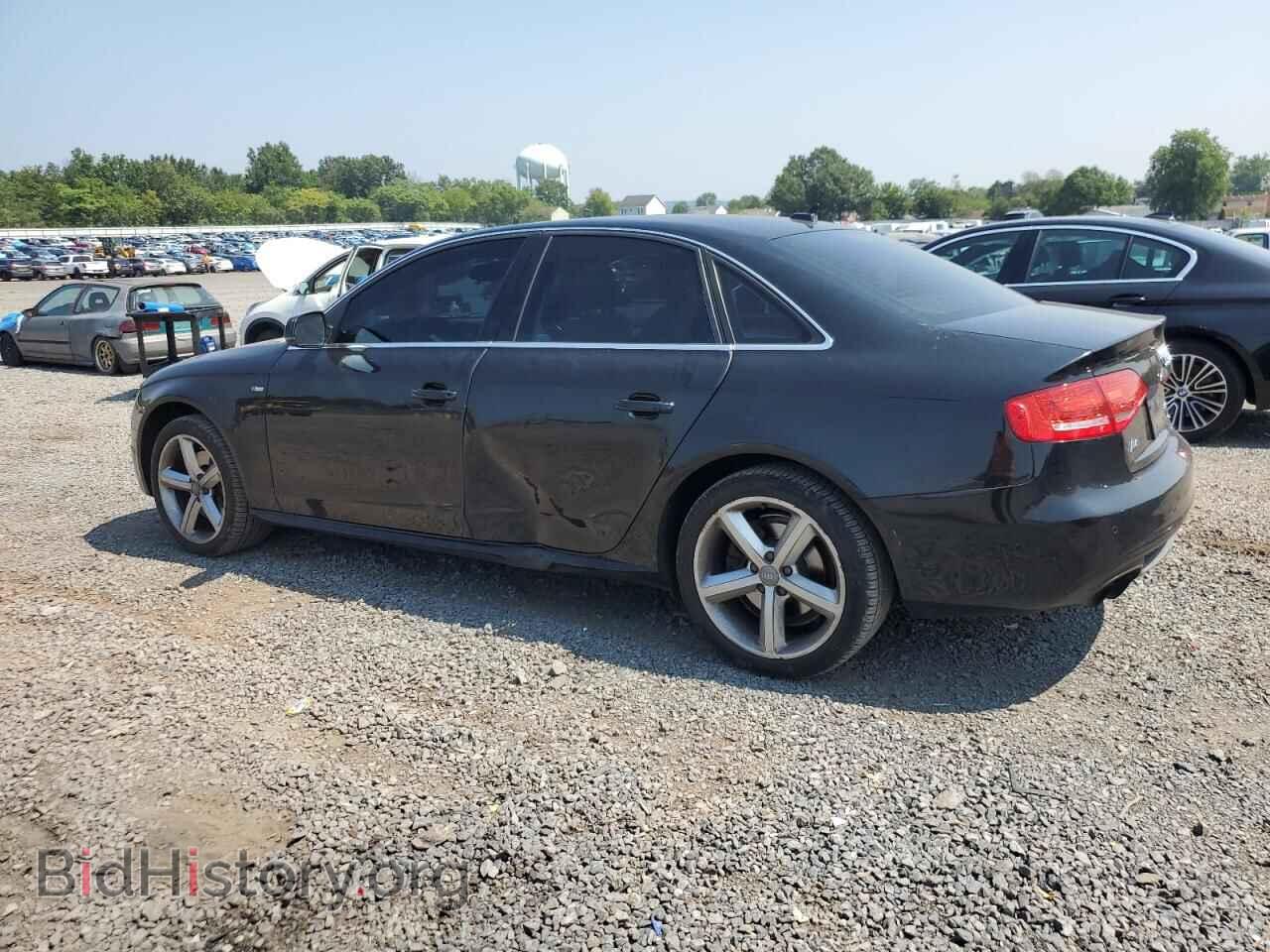 2012 AUDI A4 - VIN: WAUFFAFL4CN009059 - Фото 2