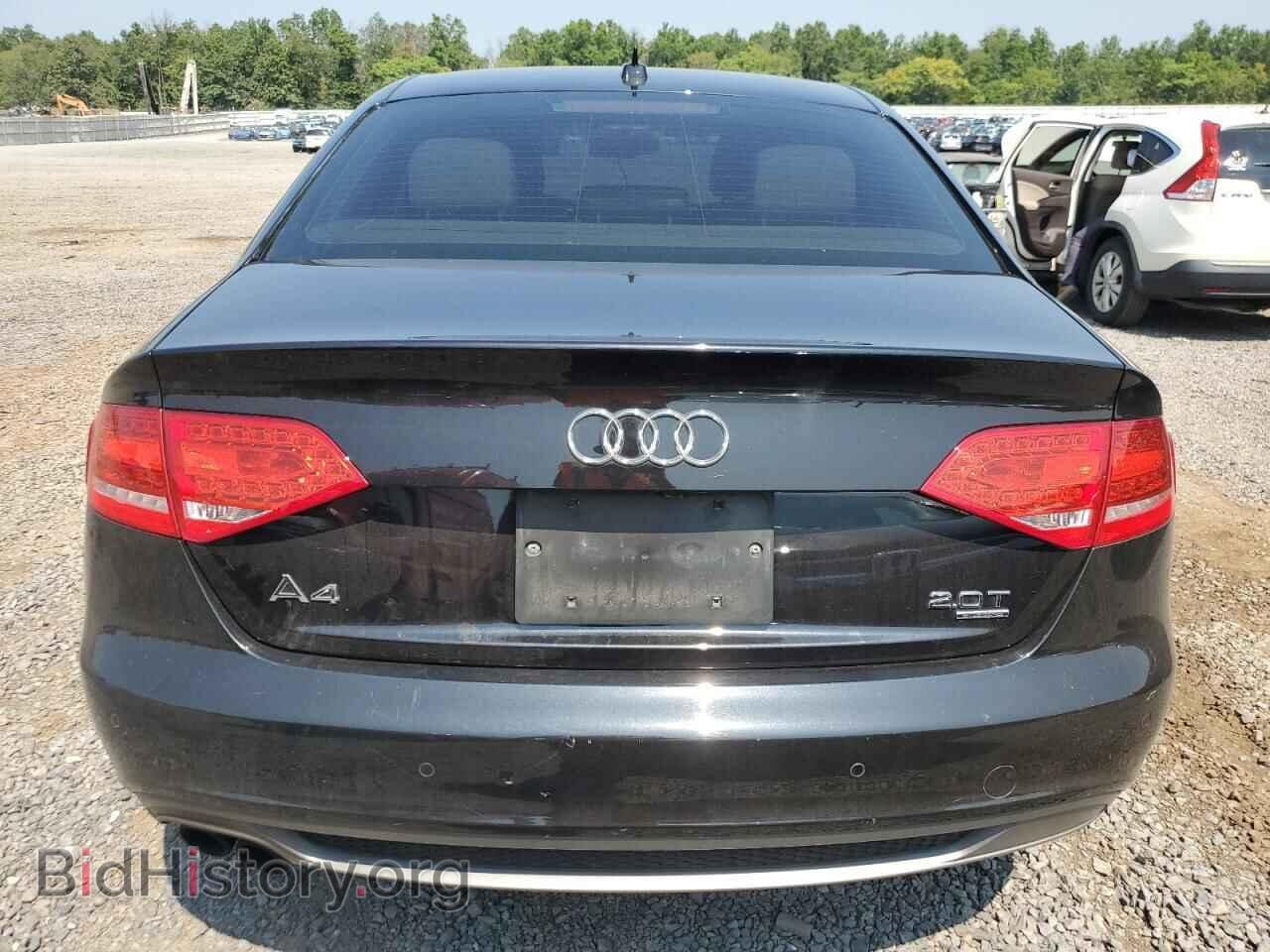 2012 AUDI A4 - VIN: WAUFFAFL4CN009059 - Фото 6
