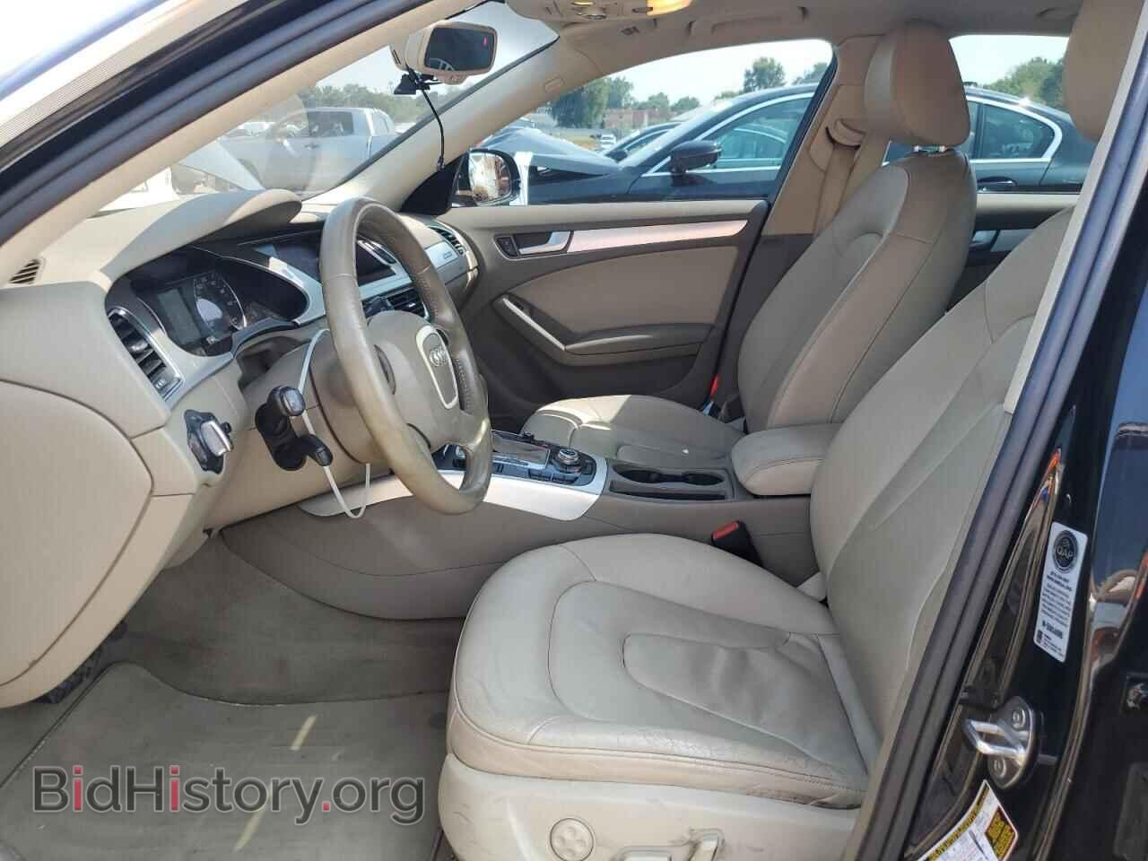 2012 AUDI A4 - VIN: WAUFFAFL4CN009059 - Фото 7