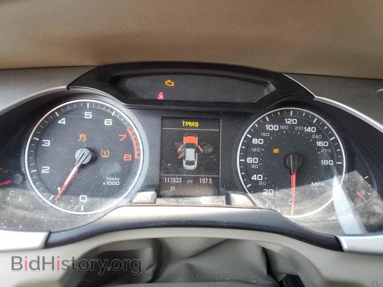 2012 AUDI A4 - VIN: WAUFFAFL4CN009059 - Фото 9