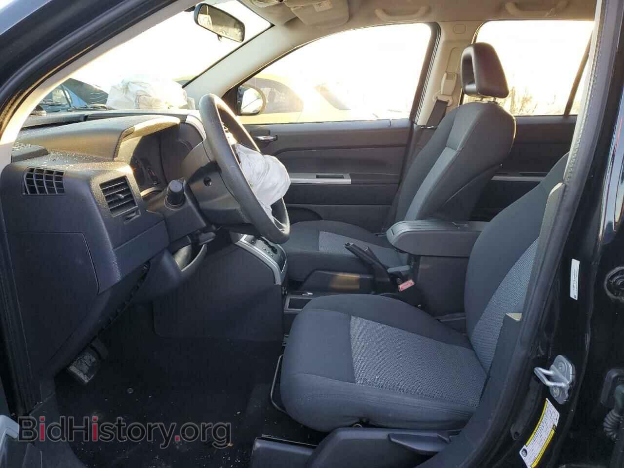 2008 JEEP COMPASS - VIN: 1J8FF47W18D663701 - Photo 7