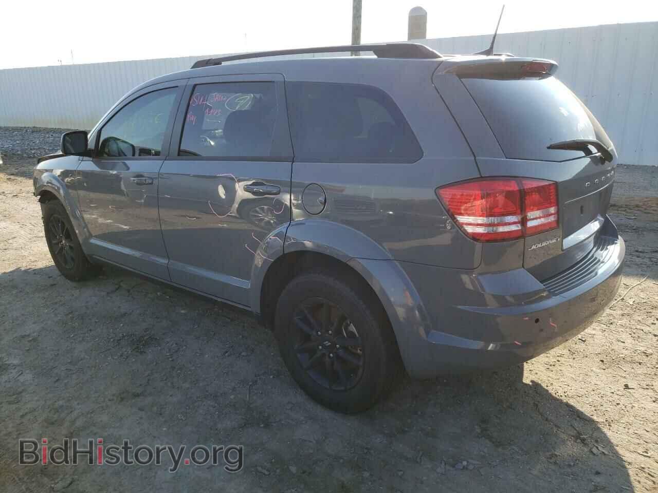 2020 DODGE JOURNEY - VIN: 3C4PDCAB5LT219032 - Фото 2