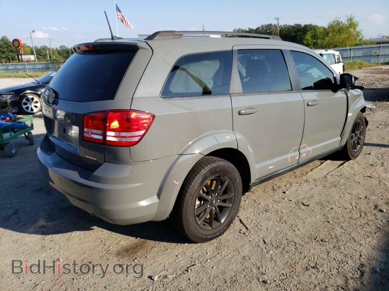 2020 DODGE JOURNEY - VIN: 3C4PDCAB5LT219032 - Фото 3