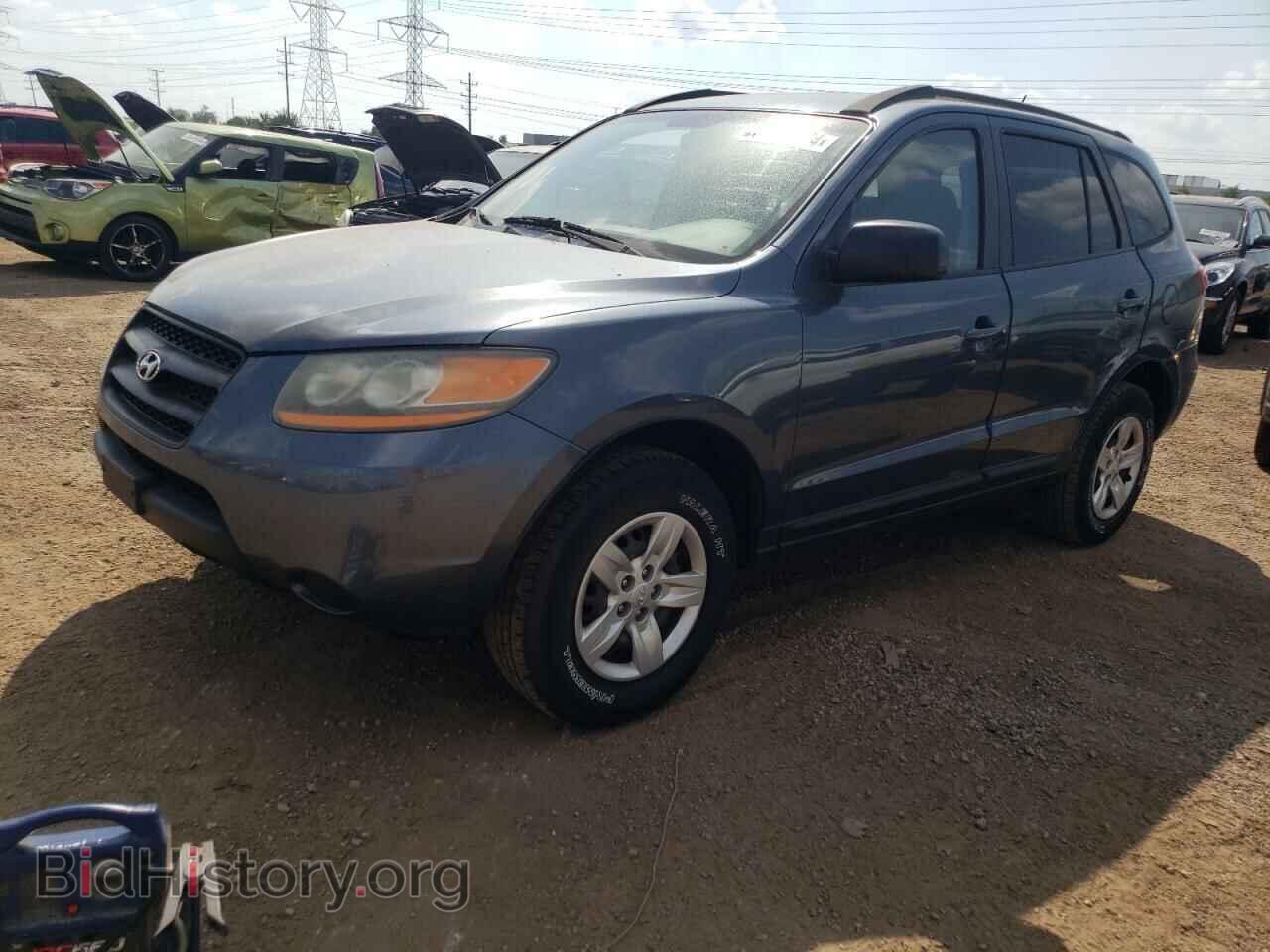 Photo 5NMSG13D29H268019 - HYUNDAI SANTA FE 2009