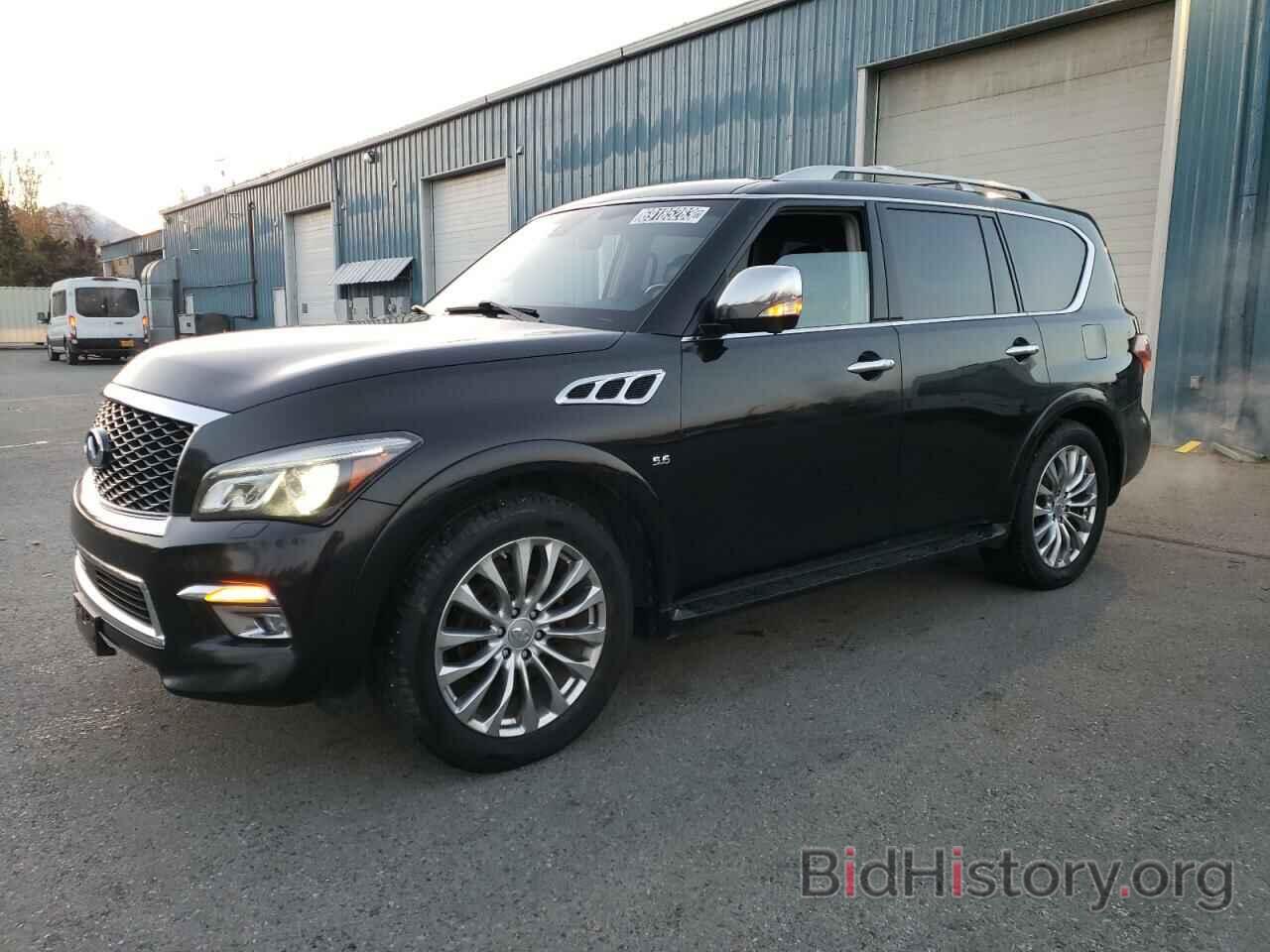 Photo JN8AZ2NC4F9371969 - INFINITI QX80 2015