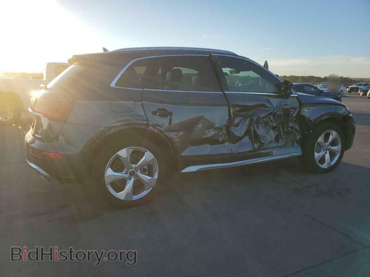 2022 AUDI Q5 - VIN: WA1EAAFY7N2081073 - Фото 3
