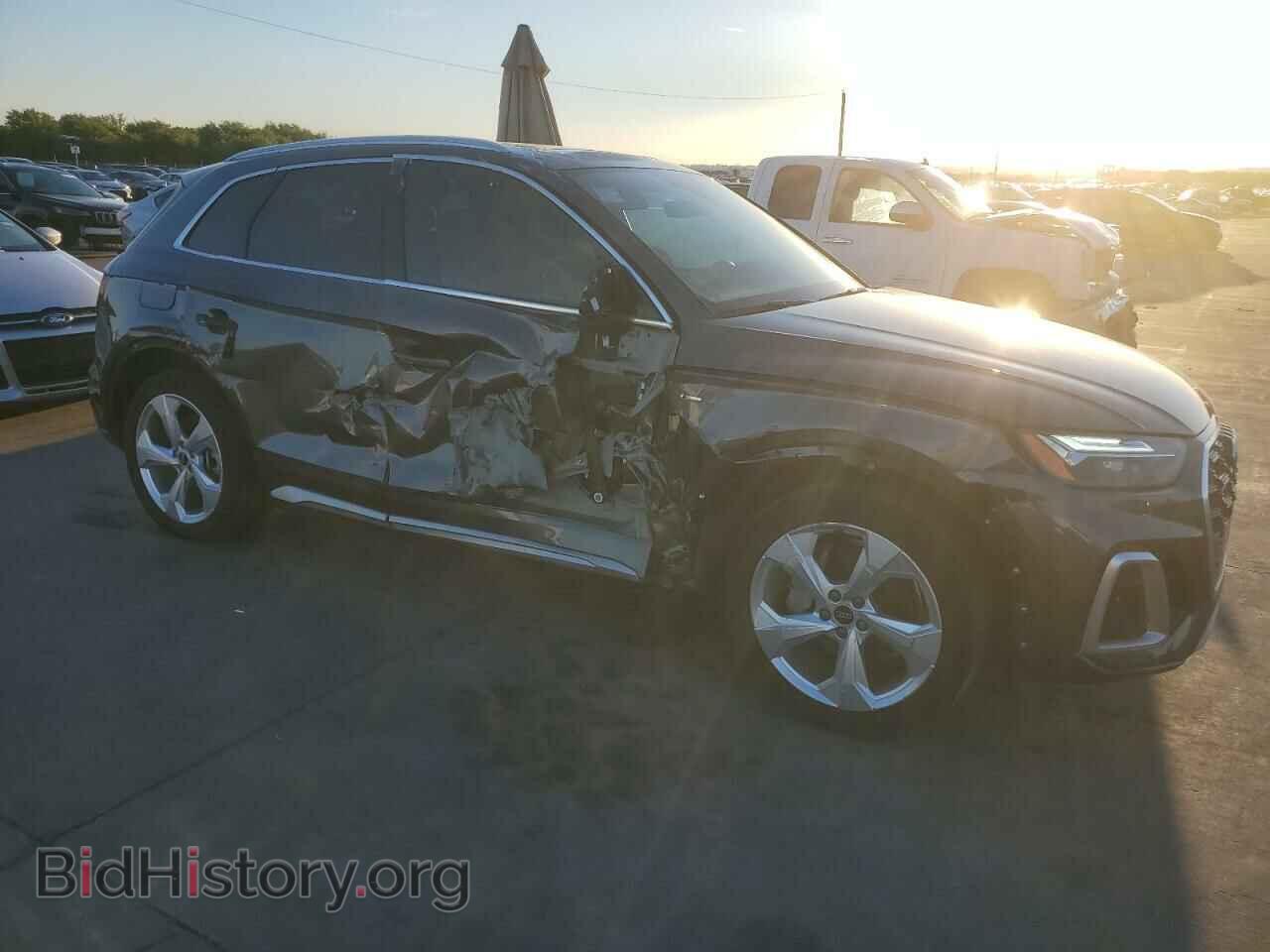2022 AUDI Q5 - VIN: WA1EAAFY7N2081073 - Фото 4
