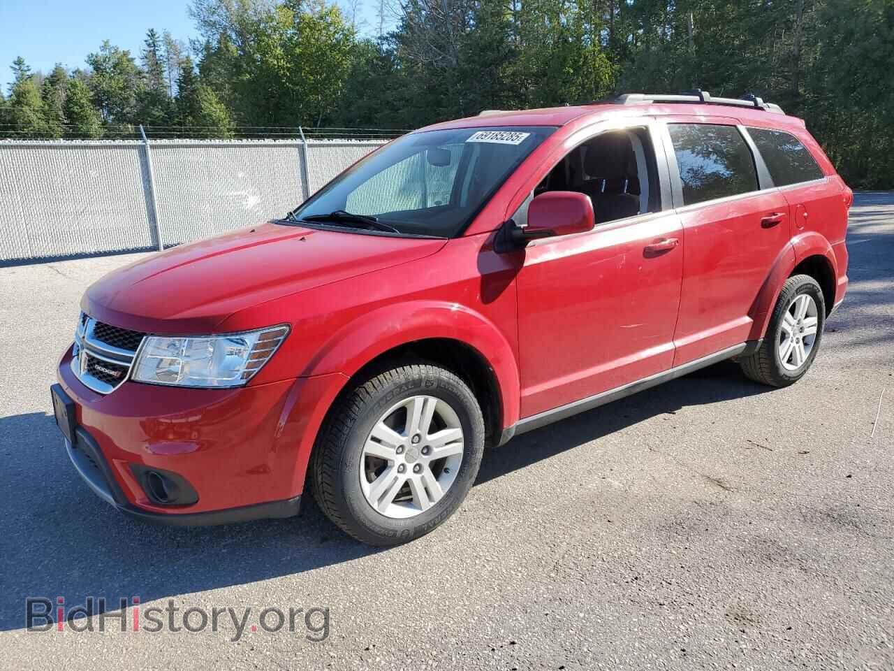 Фотография 3C4PDCCG6CT364508 - DODGE JOURNEY 2012