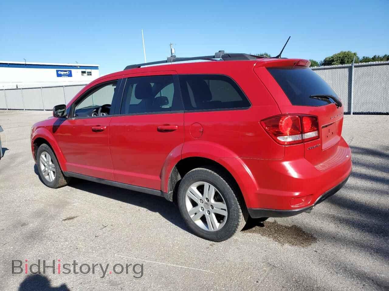 2012 DODGE JOURNEY - VIN: 3C4PDCCG6CT364508 - Фото 2