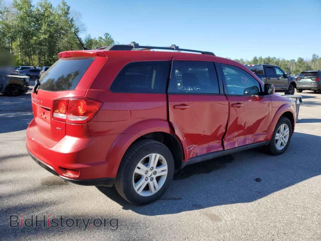 2012 DODGE JOURNEY - VIN: 3C4PDCCG6CT364508 - Фото 3