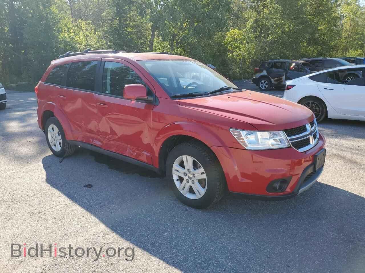 2012 DODGE JOURNEY - VIN: 3C4PDCCG6CT364508 - Фото 4