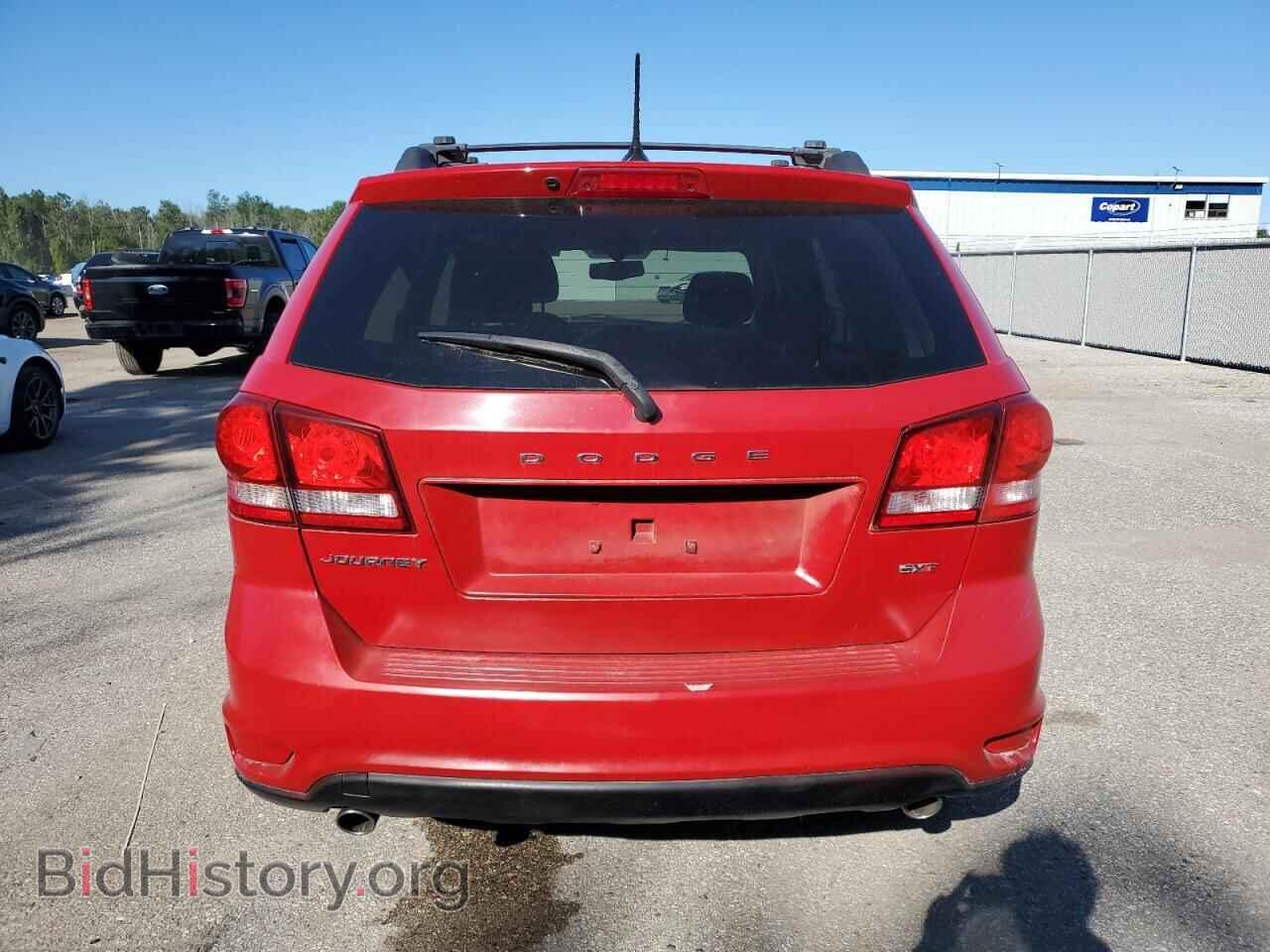 2012 DODGE JOURNEY - VIN: 3C4PDCCG6CT364508 - Фото 6