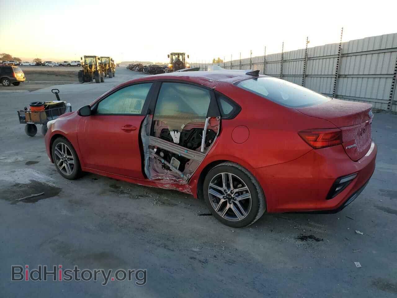 2019 KIA FORTE - VIN: 3KPF34AD5KE136838 - Фото 2