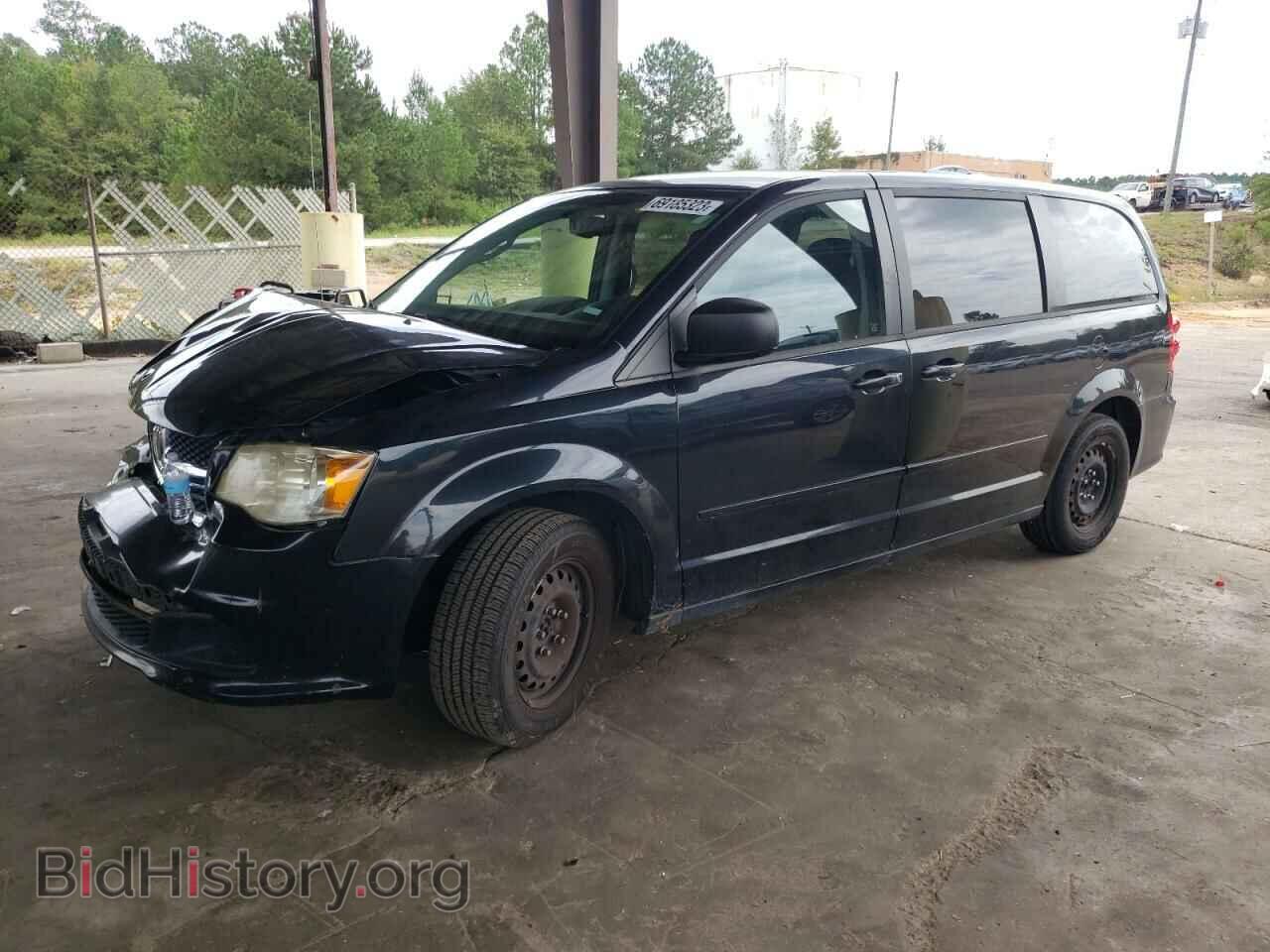 Фотография 2C4RDGBG6CR408141 - DODGE CARAVAN 2012