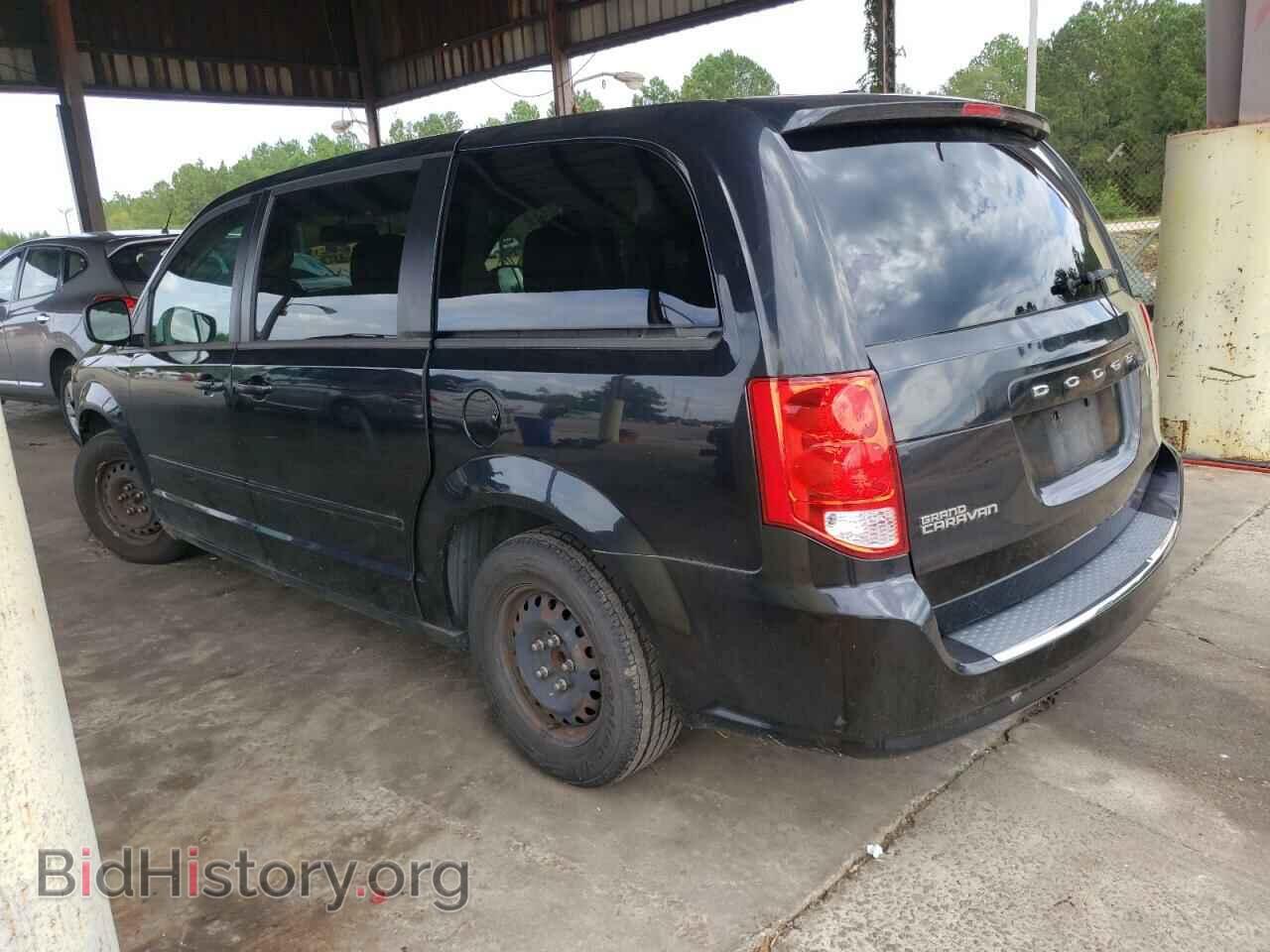 2012 DODGE CARAVAN - VIN: 2C4RDGBG6CR408141 - Фото 2