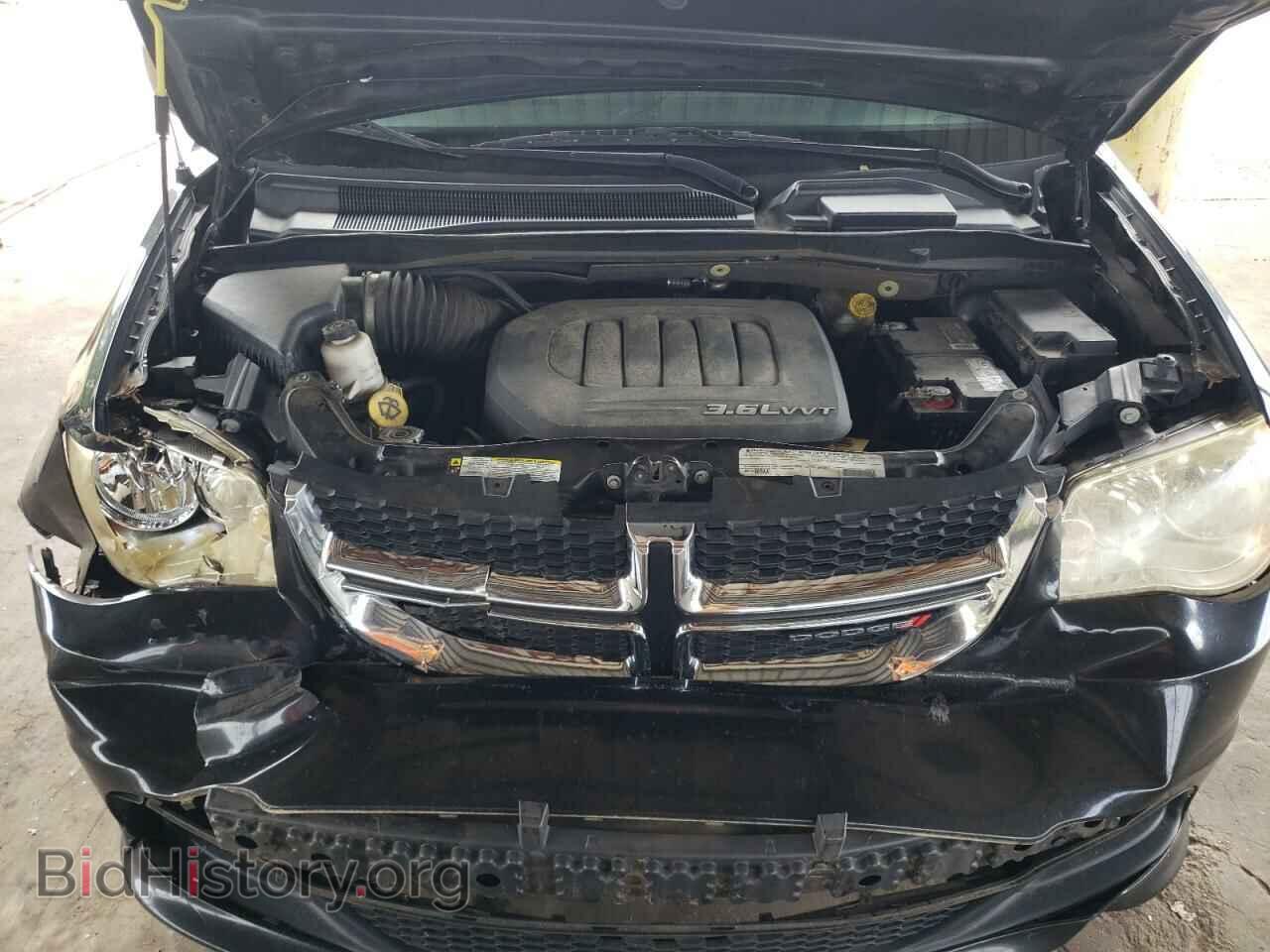 2012 DODGE CARAVAN - VIN: 2C4RDGBG6CR408141 - Фото 11